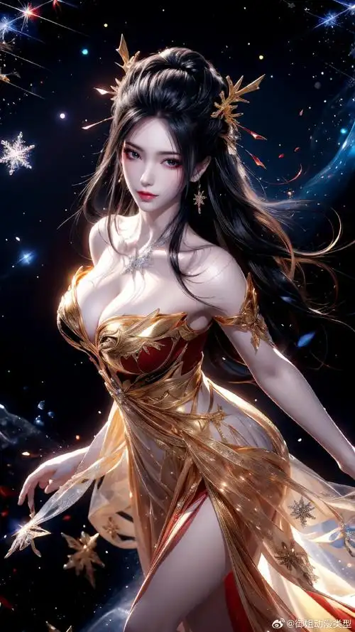 古风御姐漫画封面